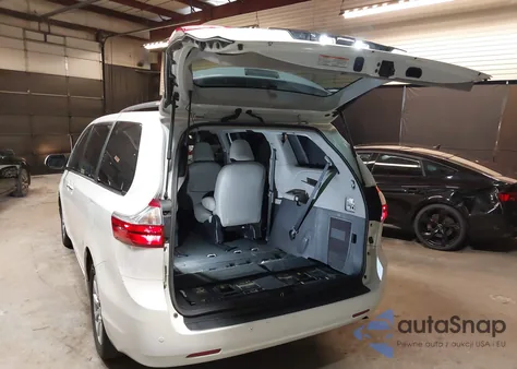 2017 Toyota Sienna Limited Premium 7 Passenger from USA, damaged, VIN 5TDDZ3DC4HS147699